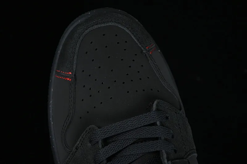 All categories Air Jordan Jordan series basketball shoes Air Jordan 1 Low Z version Air Jordan 1 Low SE Craft "Dark Smoke Grey" AJ1 Joe 1 dark smoke gray low-top cultural casual sneakers FD8635-001